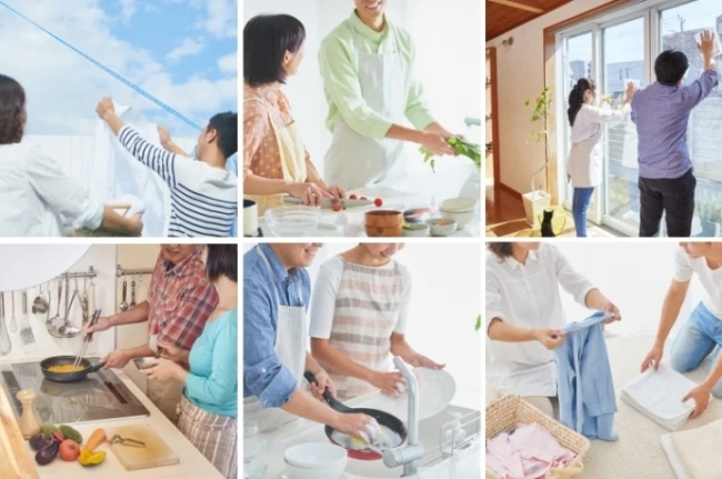 心地よい暮らしを叶える<br />優れた家事代行サービス