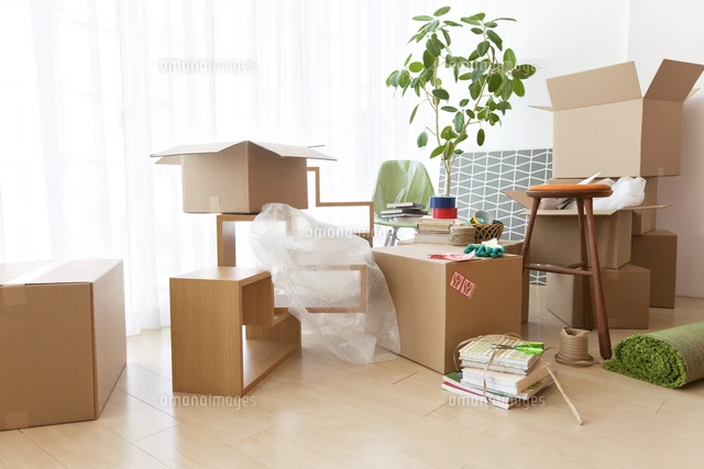 不用品回収の流れ